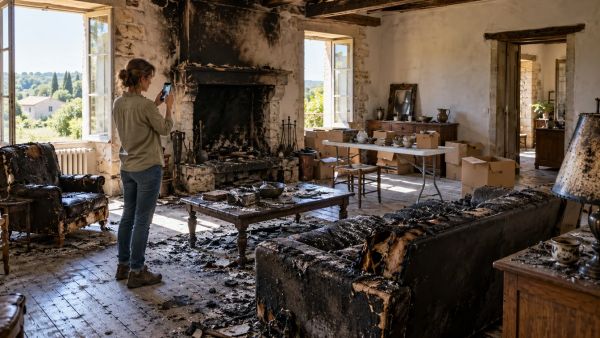 Comment estimer les coûts de vos dommages après un incendie