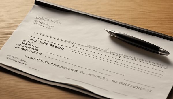 Comment éviter les erreurs courantes pour remplir un chèque