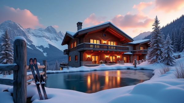 Investir dans un chalet à Courchevel, votre venture montagneuse