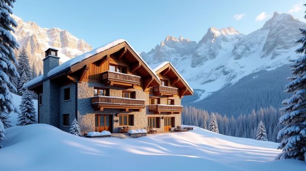 Investir dans un chalet à Courchevel, votre venture montagneuse