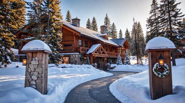 Top conseils pour acheter un chalet à Courchevel