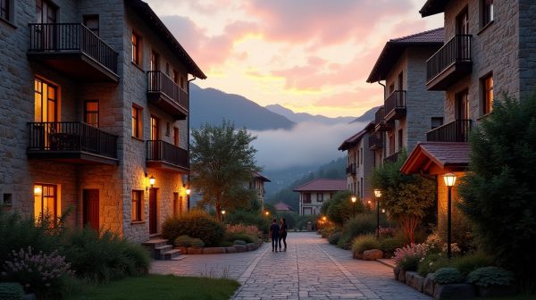 Vente d'appartements à Saint-Gervais-les-Bains