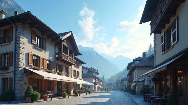 Vente d'appartements à Saint-Gervais-les-Bains