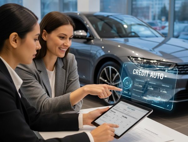 Crédit auto : 7 façons simples de financer votre voiture